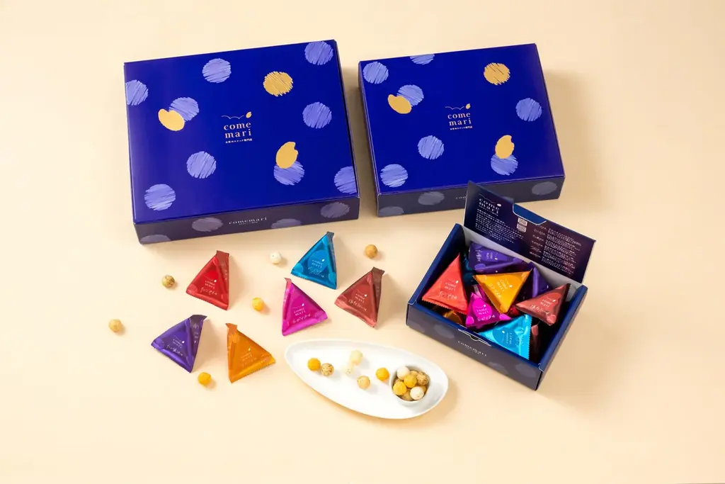 お米のスナック専門店「comemari(こめまり)」2026年4月ブランドリニューアル 画像 3