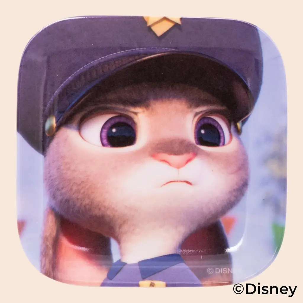 【ディズニー ズートピア】映画の名シーンが食卓に！「ジュディ」や「ニック」たちの豊かな表情を楽しむメラミンミニプレート4Pセットがスケーターから新登場！ 画像 2