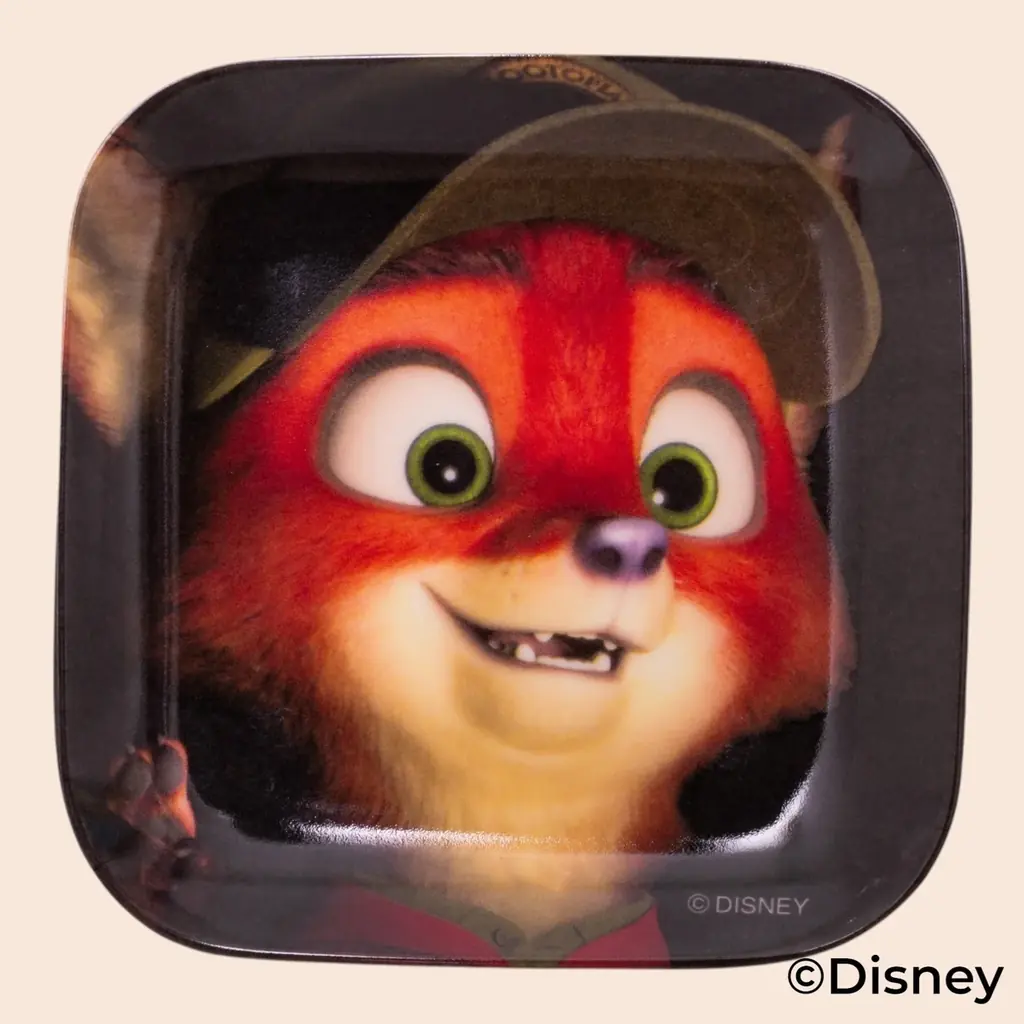 【ディズニー ズートピア】映画の名シーンが食卓に！「ジュディ」や「ニック」たちの豊かな表情を楽しむメラミンミニプレート4Pセットがスケーターから新登場！ 画像 3