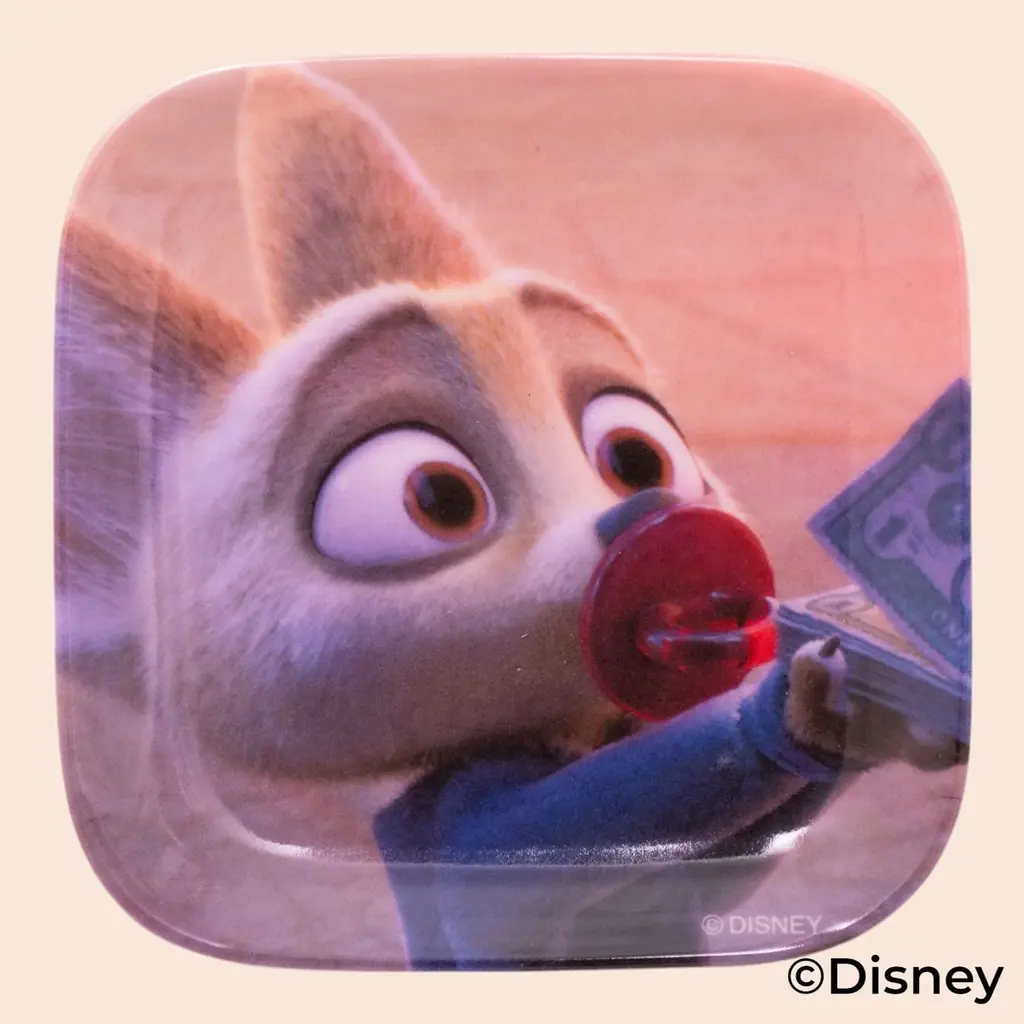 【ディズニー ズートピア】映画の名シーンが食卓に！「ジュディ」や「ニック」たちの豊かな表情を楽しむメラミンミニプレート4Pセットがスケーターから新登場！ 画像 4