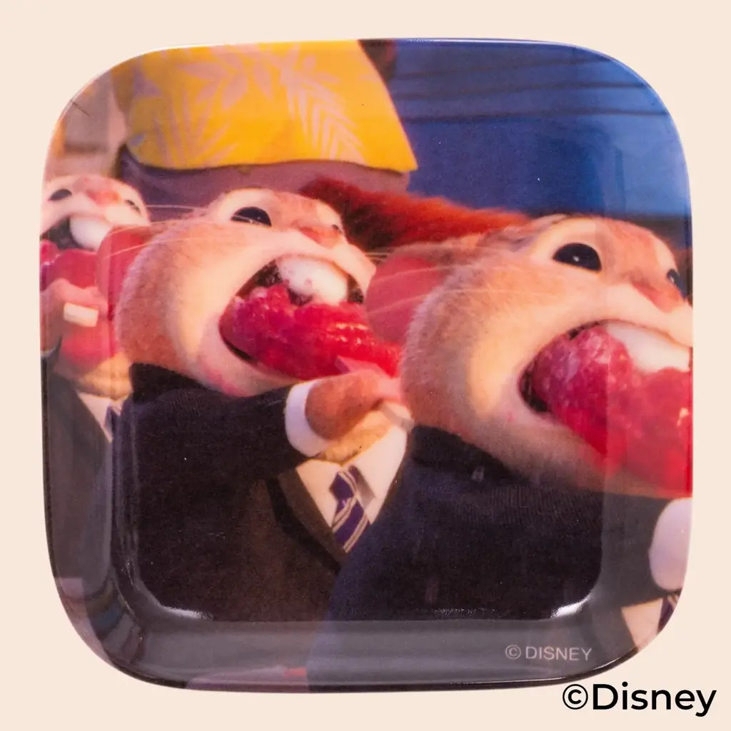 【ディズニー ズートピア】映画の名シーンが食卓に！「ジュディ」や「ニック」たちの豊かな表情を楽しむメラミンミニプレート4Pセットがスケーターから新登場！ 画像 5