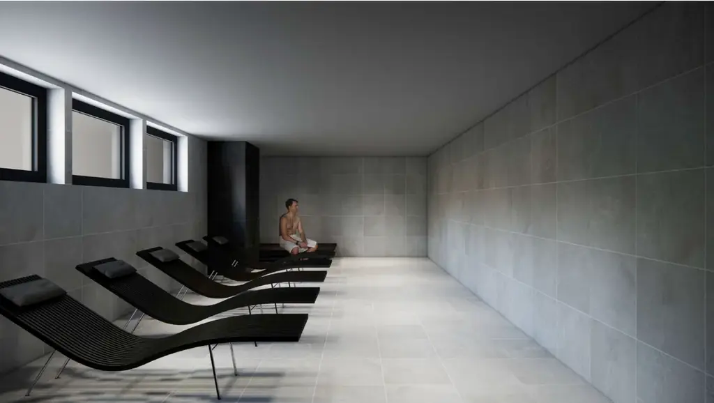 Jリーガー細谷真大がオーナーを務めるリカバリー型サウナ「sauna KOHAKU」 画像 5