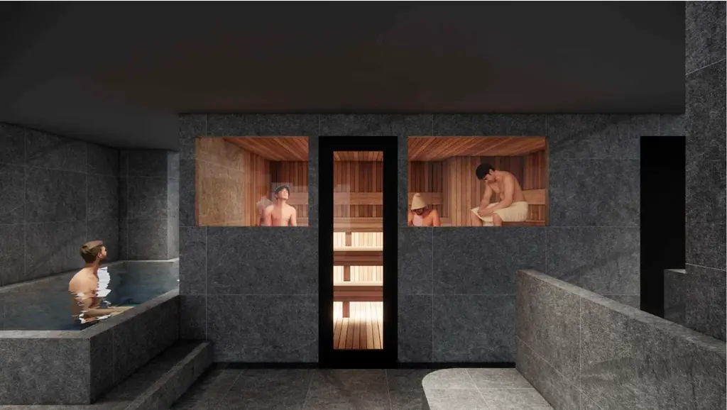 Jリーガー細谷真大がオーナーを務めるリカバリー型サウナ「sauna KOHAKU」 画像 6