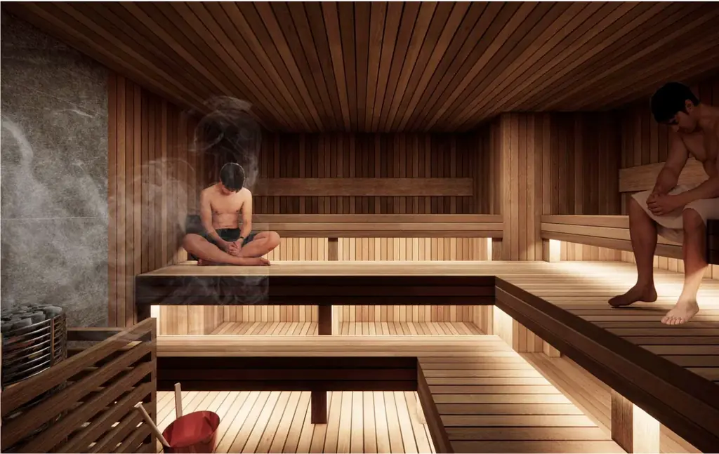 Jリーガー細谷真大がオーナーを務めるリカバリー型サウナ「sauna KOHAKU」 画像 7