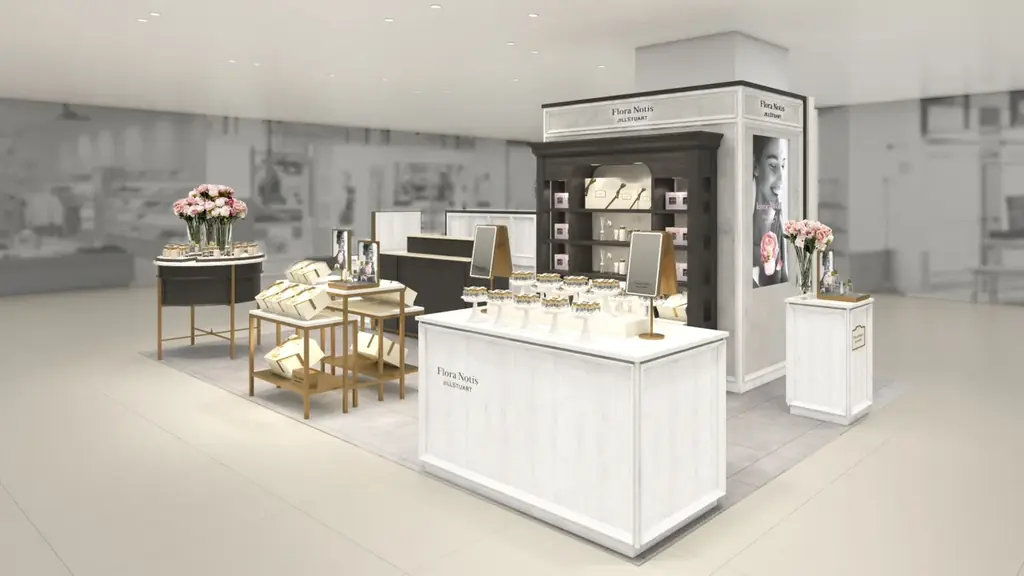 【フローラノーティス　ジルスチュアート】「博多阪急店」が3月4日(水)にリニューアルオープン。 画像 1