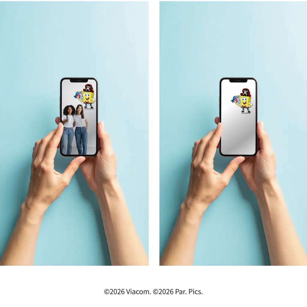 スポンジ・ボブの“ワクワク”が東京ソラマチ®へ「劇場版スポンジ・ボブ 呪われた海賊と大冒険だワワワワワ！」の劇場公開にさきがけ、公開記念限定グッズが盛りだくさんのポップアップストアを開催！ 画像 10