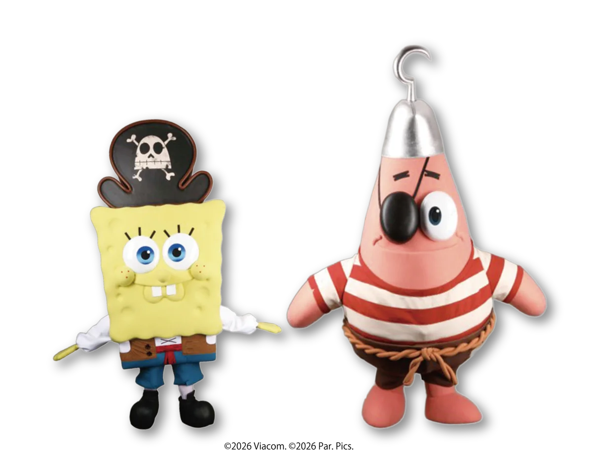 スポンジ・ボブの“ワクワク”が東京ソラマチ®へ「劇場版スポンジ・ボブ 呪われた海賊と大冒険だワワワワワ！」の劇場公開にさきがけ、公開記念限定グッズが盛りだくさんのポップアップストアを開催！ 画像 12