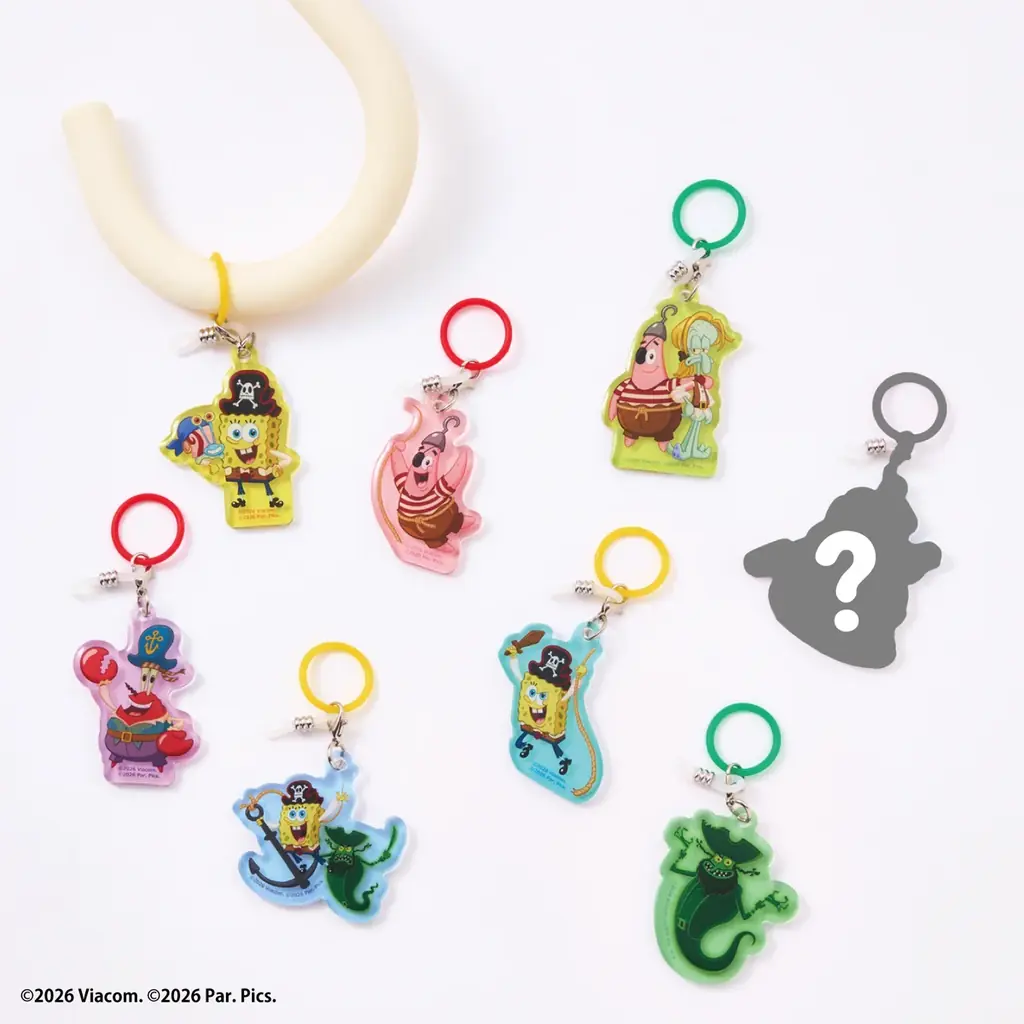 スポンジ・ボブの“ワクワク”が東京ソラマチ®へ「劇場版スポンジ・ボブ 呪われた海賊と大冒険だワワワワワ！」の劇場公開にさきがけ、公開記念限定グッズが盛りだくさんのポップアップストアを開催！ 画像 4