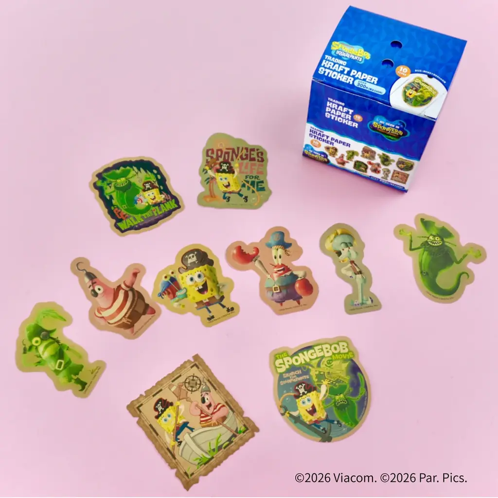 スポンジ・ボブの“ワクワク”が東京ソラマチ®へ「劇場版スポンジ・ボブ 呪われた海賊と大冒険だワワワワワ！」の劇場公開にさきがけ、公開記念限定グッズが盛りだくさんのポップアップストアを開催！ 画像 6