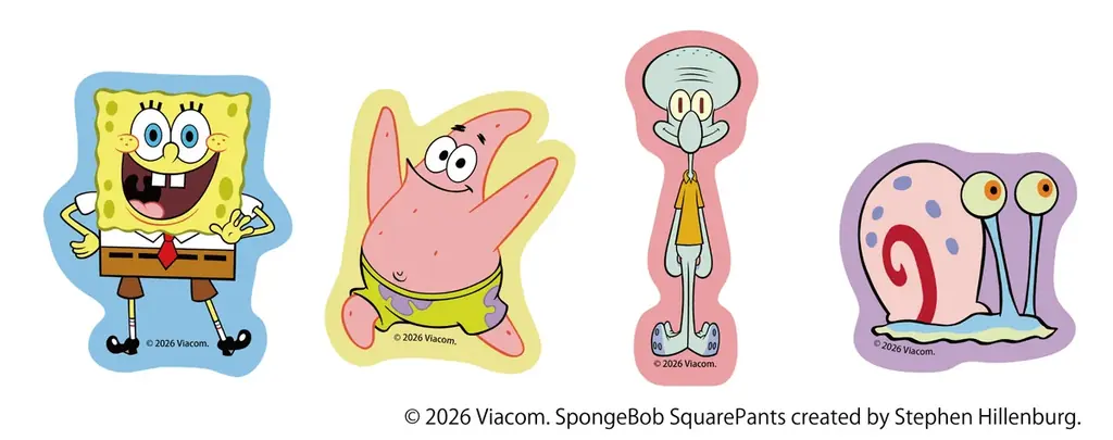 スポンジ・ボブの“ワクワク”が東京ソラマチ®へ「劇場版スポンジ・ボブ 呪われた海賊と大冒険だワワワワワ！」の劇場公開にさきがけ、公開記念限定グッズが盛りだくさんのポップアップストアを開催！ 画像 9