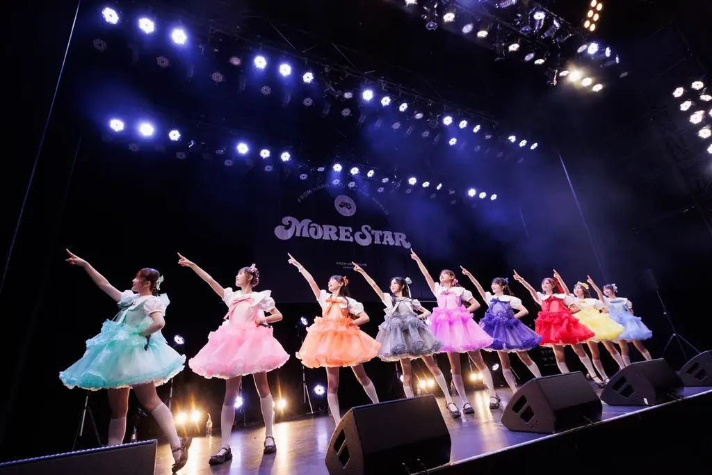 MORE STAR、初単独で新曲披露 豊洲PITワンマン7月7日決定