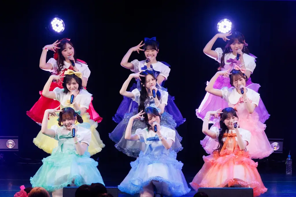 MORE STAR、初の単独ライブ『1st STAR』を満員のヒューリックホール東京で開催　7月7日に豊洲PITでのワンマンライブ開催を発表 画像 2