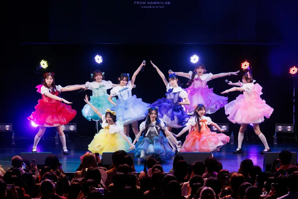 MORE STAR、初の単独ライブ『1st STAR』を満員のヒューリックホール東京で開催　7月7日に豊洲PITでのワンマンライブ開催を発表 画像 5