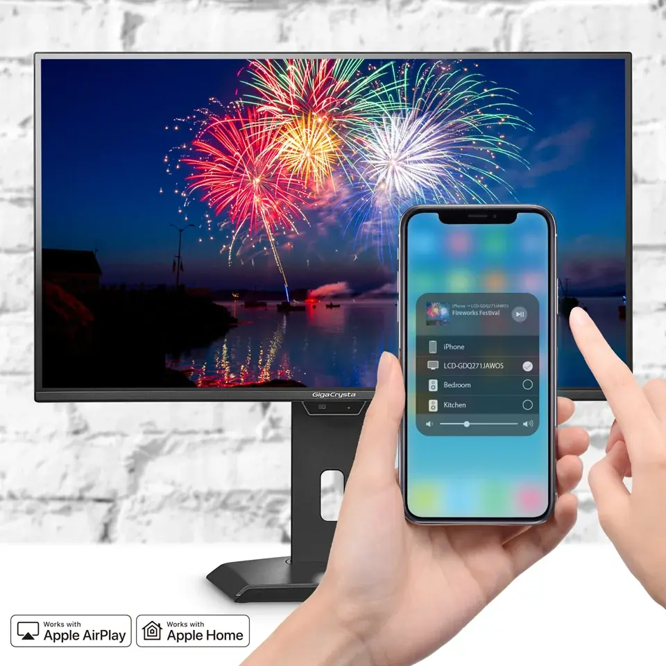 アイ・オー初！webOS Hub搭載180Hz対応エンターテインメントゲーミングモニター「LCD-GDQ271JAWOS」発表 画像 3