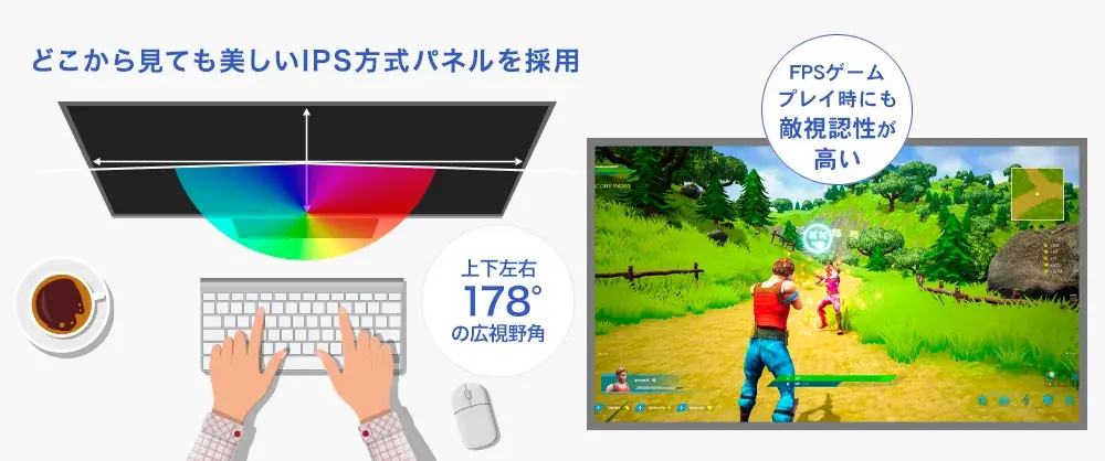 「GigaCrysta S」シリーズ 第1弾 4K Mini LED & 二刀流DFR対応 「LCD-GDU271JLAQD」発表 画像 8