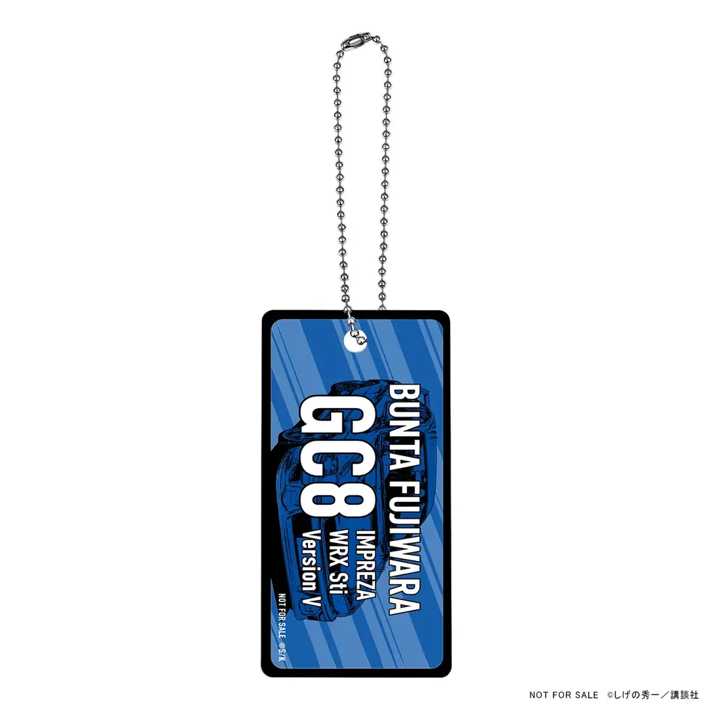 『ANGEL CLOVER』×『頭文字(イニシャル)Ｄ』！連載30周年記念コラボレーションウォッチから『藤原文太 SUBARU IMPREZA WRX(GC8) type R STi モデル』を発売！ 画像 10