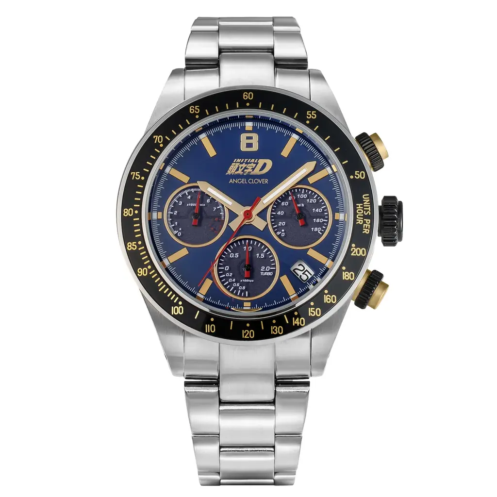 『ANGEL CLOVER』×『頭文字(イニシャル)Ｄ』！連載30周年記念コラボレーションウォッチから『藤原文太 SUBARU IMPREZA WRX(GC8) type R STi モデル』を発売！ 画像 3