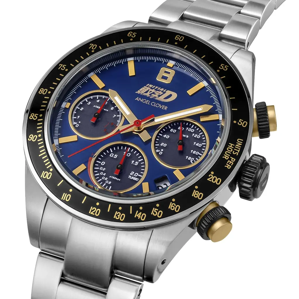 『ANGEL CLOVER』×『頭文字(イニシャル)Ｄ』！連載30周年記念コラボレーションウォッチから『藤原文太 SUBARU IMPREZA WRX(GC8) type R STi モデル』を発売！ 画像 5