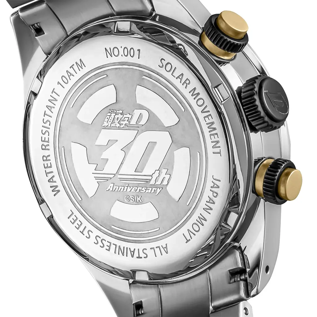 『ANGEL CLOVER』×『頭文字(イニシャル)Ｄ』！連載30周年記念コラボレーションウォッチから『藤原文太 SUBARU IMPREZA WRX(GC8) type R STi モデル』を発売！ 画像 6