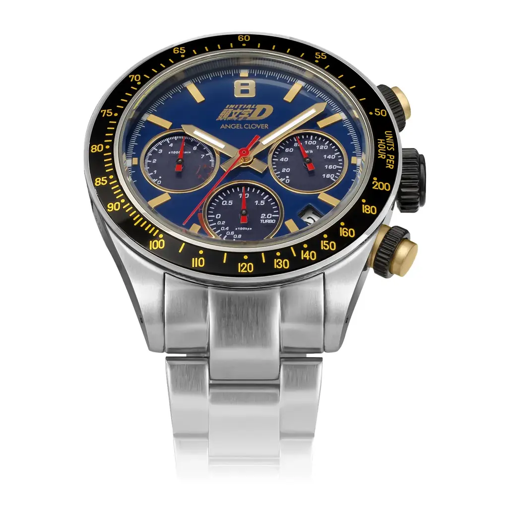 『ANGEL CLOVER』×『頭文字(イニシャル)Ｄ』！連載30周年記念コラボレーションウォッチから『藤原文太 SUBARU IMPREZA WRX(GC8) type R STi モデル』を発売！ 画像 7