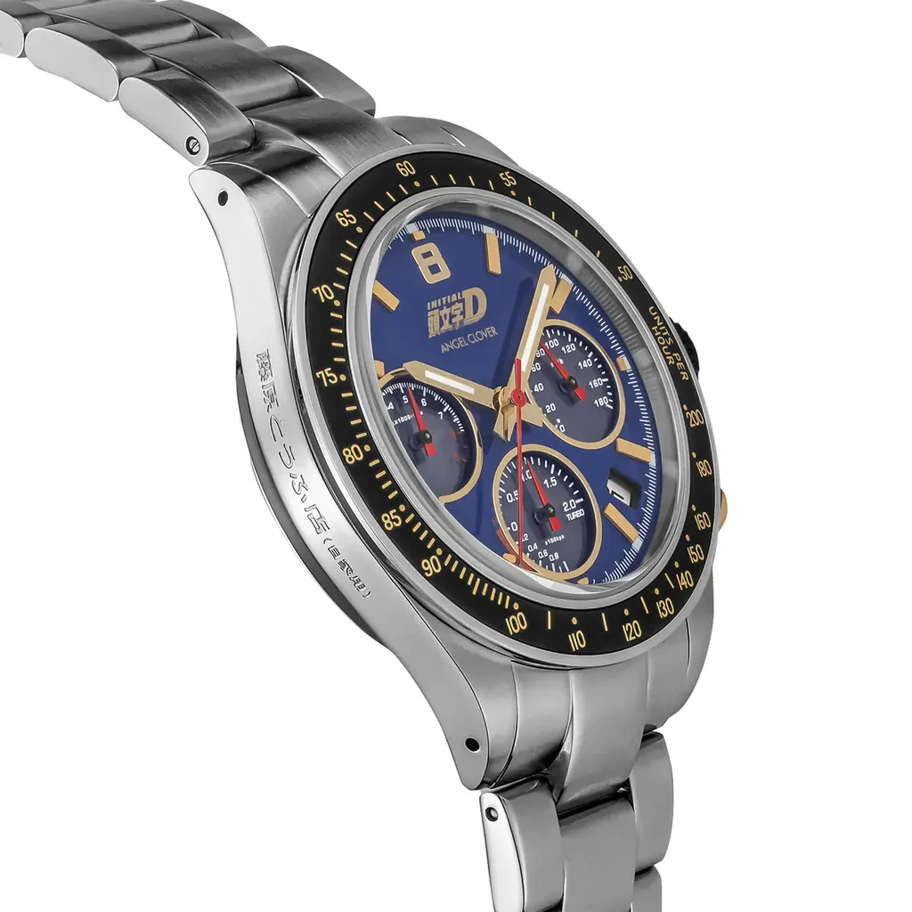 『ANGEL CLOVER』×『頭文字(イニシャル)Ｄ』！連載30周年記念コラボレーションウォッチから『藤原文太 SUBARU IMPREZA WRX(GC8) type R STi モデル』を発売！ 画像 8