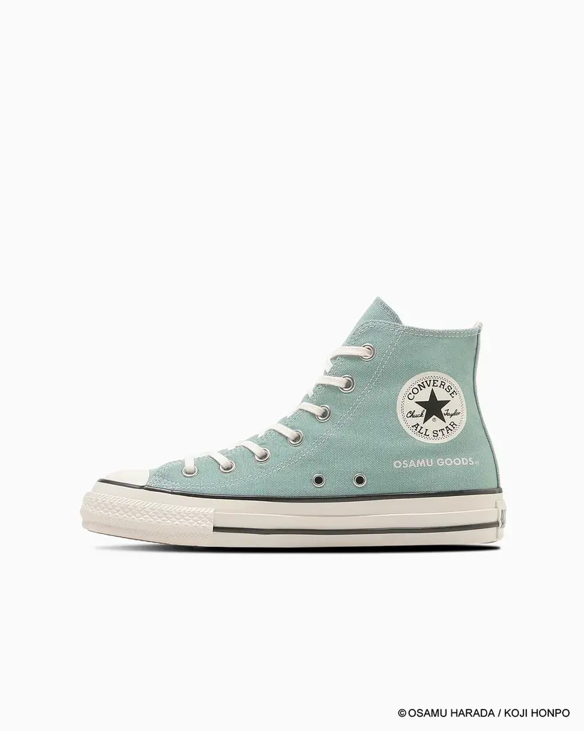 CONVERSE×OSAMU GOODSコラボレーションモデルを発売。原田治氏が手がけたキャラクターを落とし込んだファミリーペアモデル 画像 3