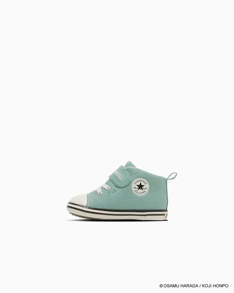 CONVERSE×OSAMU GOODSコラボレーションモデルを発売。原田治氏が手がけたキャラクターを落とし込んだファミリーペアモデル 画像 6