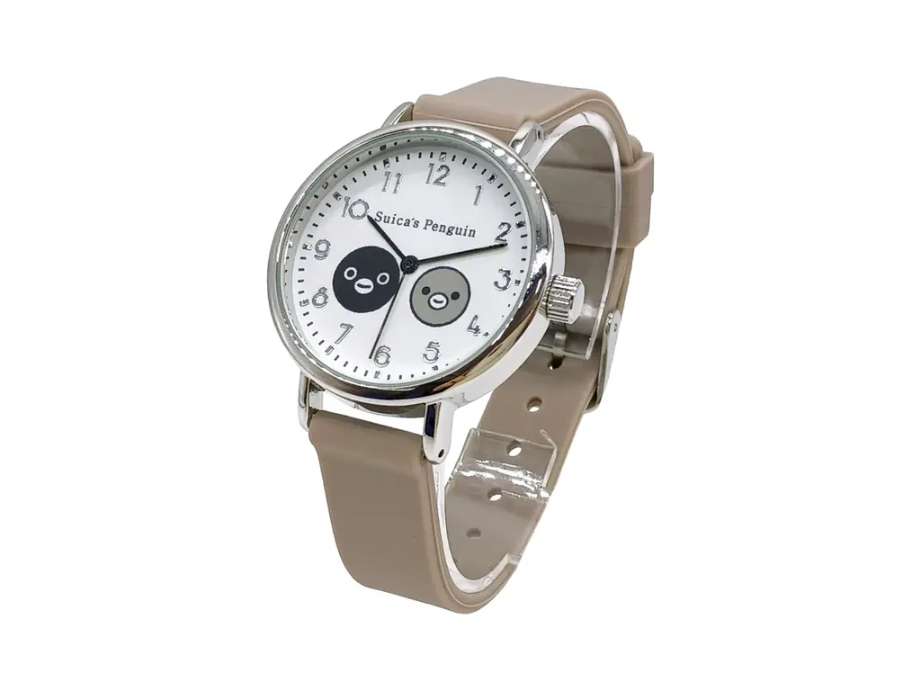 ＪＲ東日本のSuicaのペンギン【数量限定】大人用　ラバーウォッチ（腕時計）で２月１８日（水）正午から予約販売開始！ 画像 2