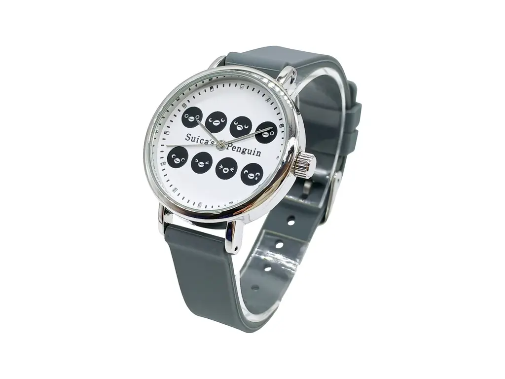 ＪＲ東日本のSuicaのペンギン【数量限定】大人用　ラバーウォッチ（腕時計）で２月１８日（水）正午から予約販売開始！ 画像 3