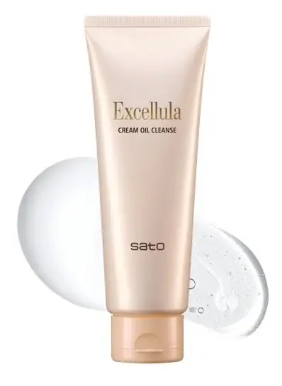 “頑固メイク・角栓 とけ落ち” クリームが濃厚オイルに変化する新感覚クレンジング　「エクセルーラ クリームオイルクレンズ」〈メイク落とし〉新発売 画像 2