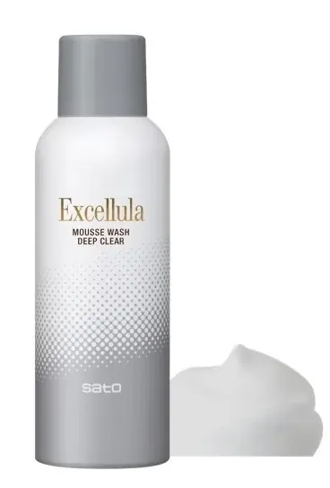 大好評の濃密炭酸※1泡洗顔に、炭※2＋クレイ※3の吸着力をプラスしたさっぱりタイプ「エクセルーラ ムースウォッシュ ディープクリア」〈洗顔料・洗い流し用パック〉新登場 画像 2
