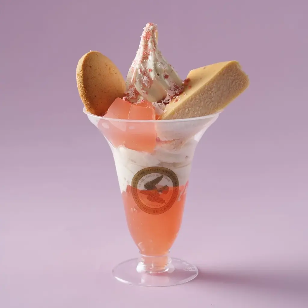 【チーズガーデン】優美な桜の風味とチーズのミルク感が調和した上品な味わい　春の訪れを告げる季節限定フレーバー『御用邸さくらチーズケーキ』発売 画像 4