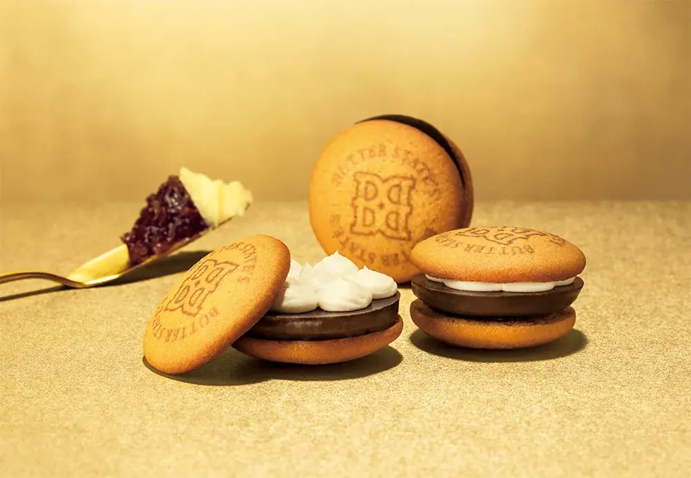 【名古屋限定】極厚“あんバタ生バーガー”が誕生！バタースイーツ専門店が手がける新背徳スイーツ＜バターステイツ by銀のぶどう＞ 画像 2