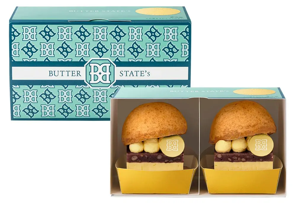 【名古屋限定】極厚“あんバタ生バーガー”が誕生！バタースイーツ専門店が手がける新背徳スイーツ＜バターステイツ by銀のぶどう＞ 画像 4