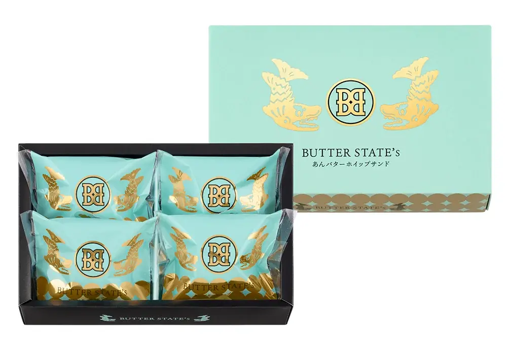 【名古屋限定】極厚“あんバタ生バーガー”が誕生！バタースイーツ専門店が手がける新背徳スイーツ＜バターステイツ by銀のぶどう＞ 画像 6