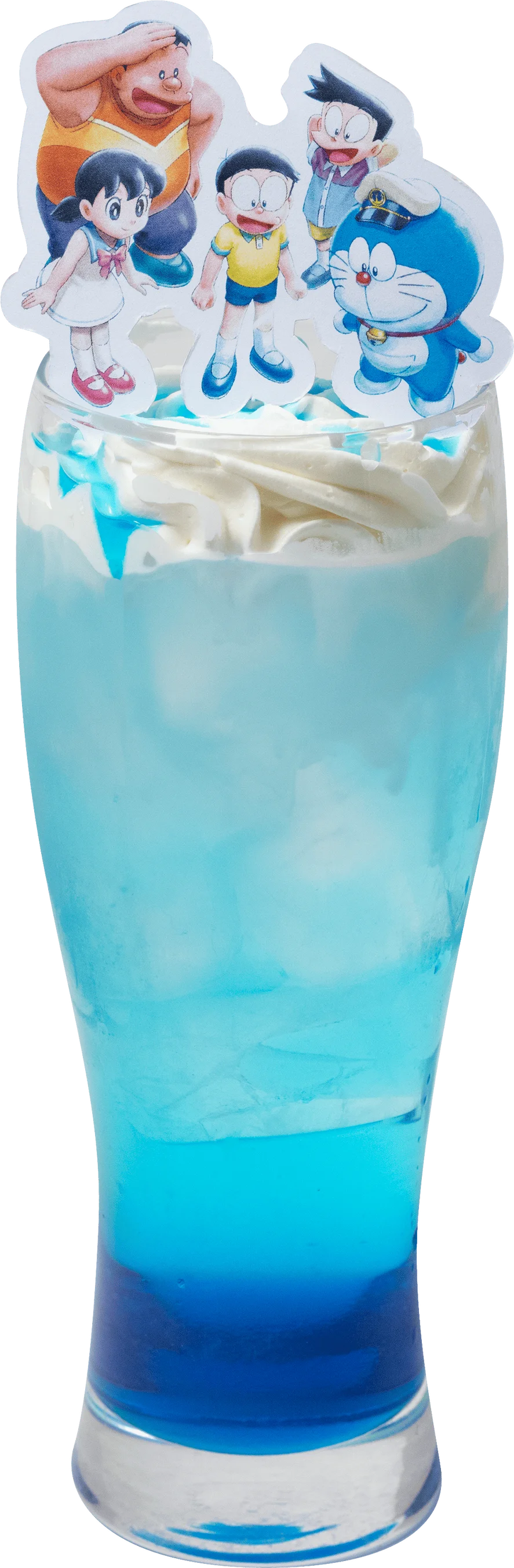 【期間限定】2月24日(火)〜『映画ドラえもん 新・のび太の海底鬼岩城』の限定メニューがCafe Lishに登場。深海をイメージした限定グルメで、冒険のひとときを楽しめる！ 画像 5