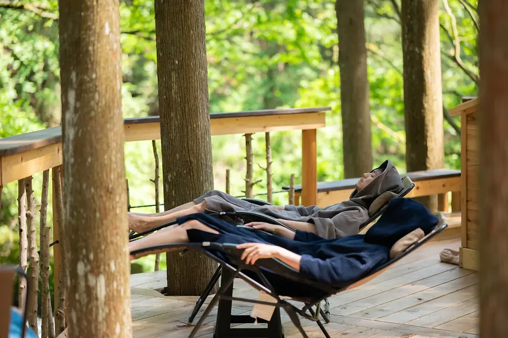 【3月14日 OPEN】水と草木のサウナ｜1日2組限定のリトリート施設『THE WATERS』が岐阜・円原川のほとりに誕生 画像 13