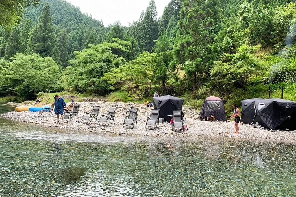 【3月14日 OPEN】水と草木のサウナ｜1日2組限定のリトリート施設『THE WATERS』が岐阜・円原川のほとりに誕生 画像 18