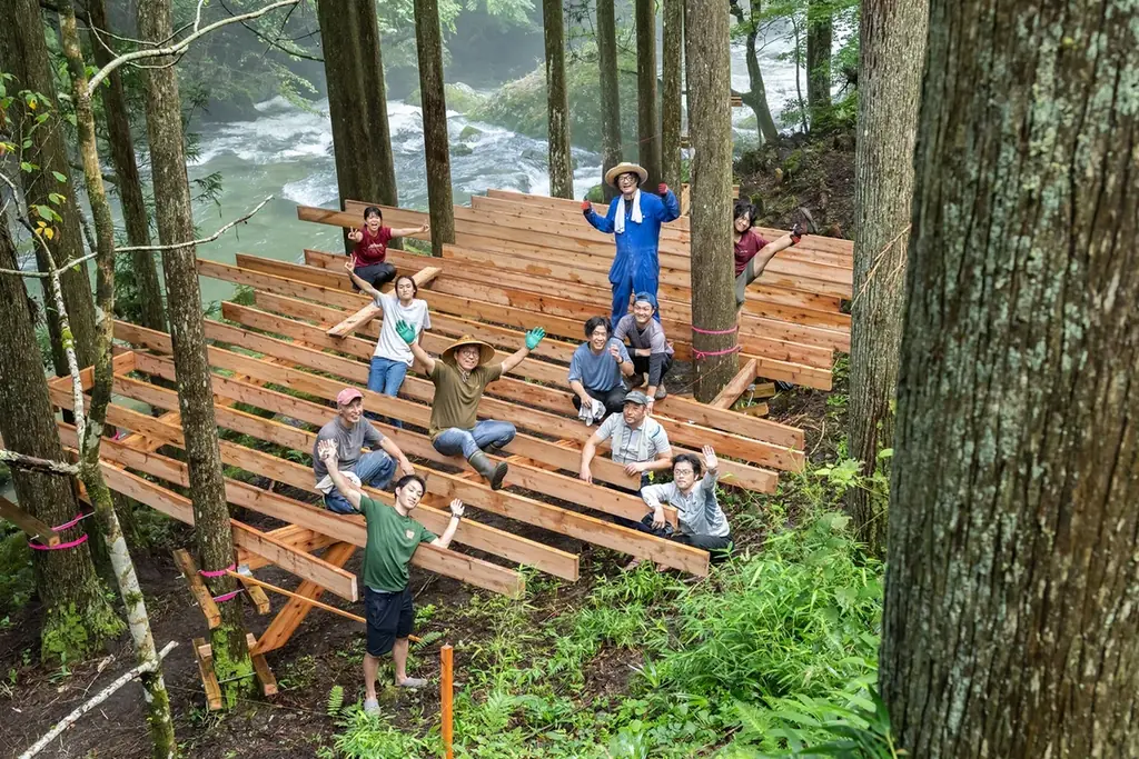 【3月14日 OPEN】水と草木のサウナ｜1日2組限定のリトリート施設『THE WATERS』が岐阜・円原川のほとりに誕生 画像 19