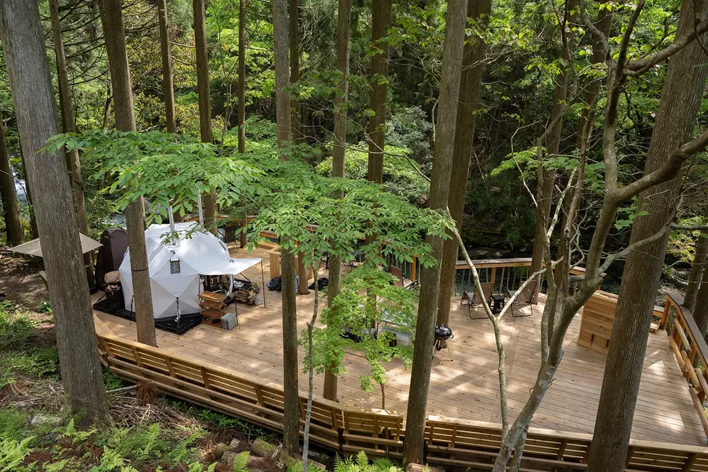 【3月14日 OPEN】水と草木のサウナ｜1日2組限定のリトリート施設『THE WATERS』が岐阜・円原川のほとりに誕生 画像 2