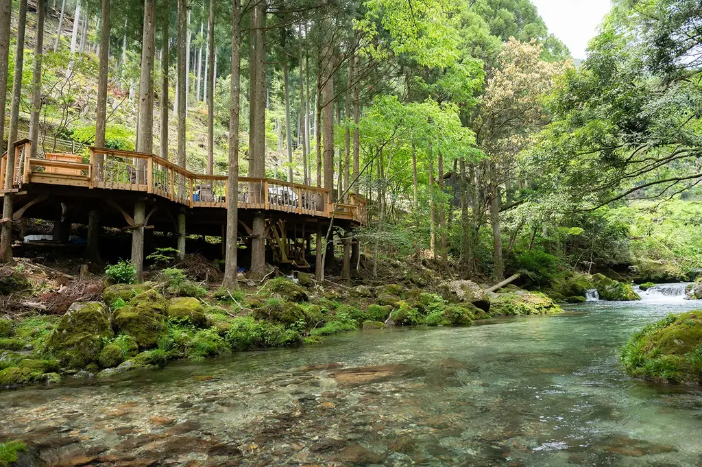 【3月14日 OPEN】水と草木のサウナ｜1日2組限定のリトリート施設『THE WATERS』が岐阜・円原川のほとりに誕生 画像 4