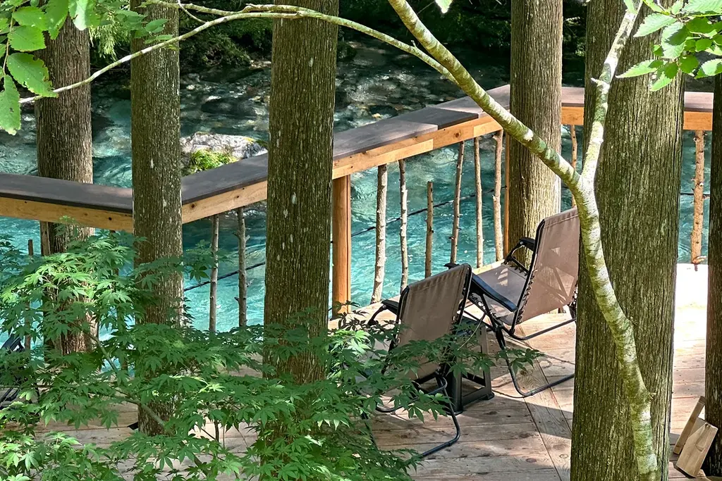 【3月14日 OPEN】水と草木のサウナ｜1日2組限定のリトリート施設『THE WATERS』が岐阜・円原川のほとりに誕生 画像 5