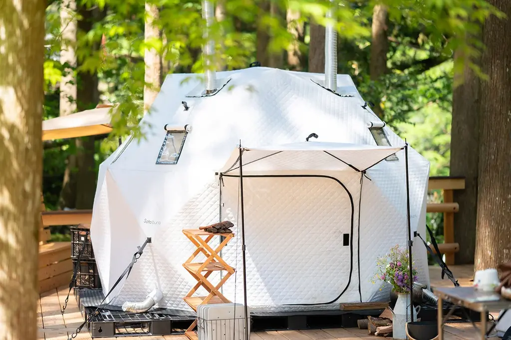 【3月14日 OPEN】水と草木のサウナ｜1日2組限定のリトリート施設『THE WATERS』が岐阜・円原川のほとりに誕生 画像 6