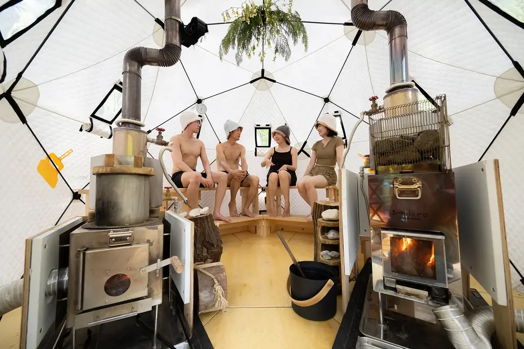 【3月14日 OPEN】水と草木のサウナ｜1日2組限定のリトリート施設『THE WATERS』が岐阜・円原川のほとりに誕生 画像 7