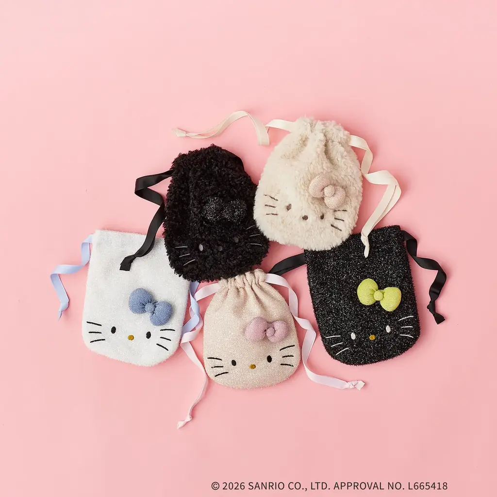 【OPAQUE.CLIP】「HELLO KITTY」コラボアイテムを2月19日(木)より発売！ 画像 2