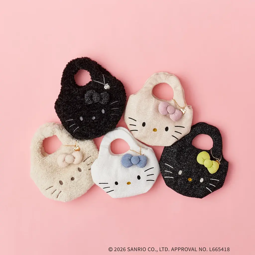 【OPAQUE.CLIP】「HELLO KITTY」コラボアイテムを2月19日(木)より発売！ 画像 4