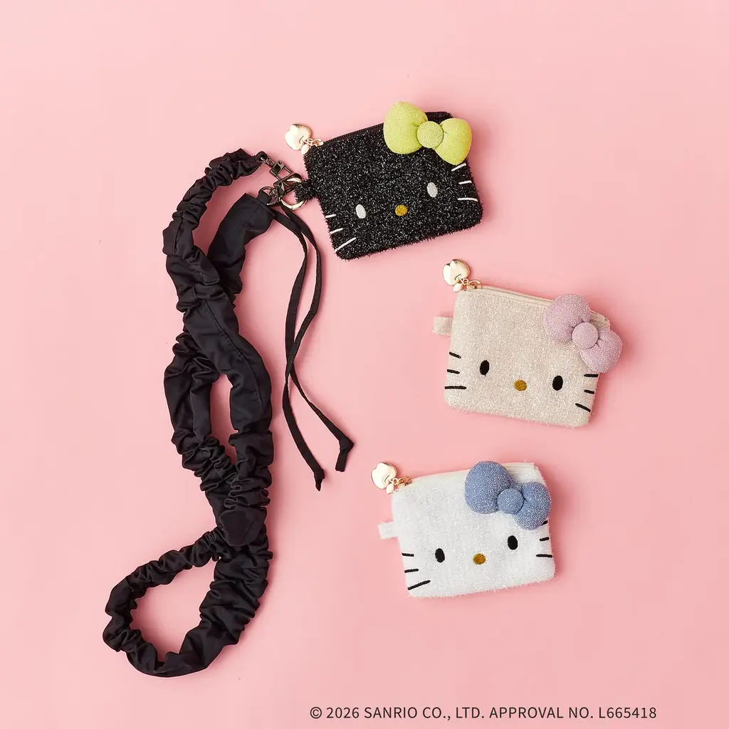 【OPAQUE.CLIP】「HELLO KITTY」コラボアイテムを2月19日(木)より発売！ 画像 5