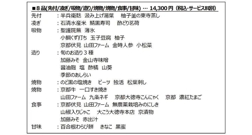 【3/1(日)】京都・東山の歴史的建造物を活用した『THE HIGASHIYAMA CLUB by HAPPO-EN』サービス内容を一新してグランドオープン 画像 18