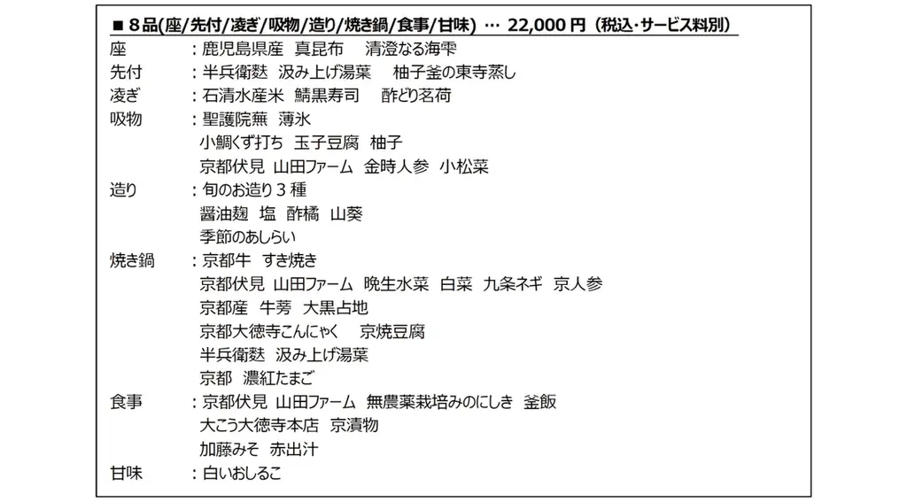 【3/1(日)】京都・東山の歴史的建造物を活用した『THE HIGASHIYAMA CLUB by HAPPO-EN』サービス内容を一新してグランドオープン 画像 20