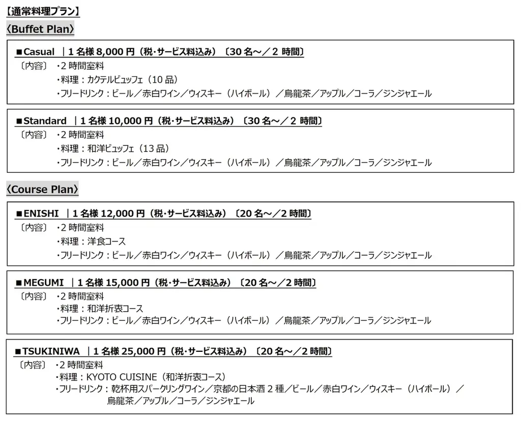 【3/1(日)】京都・東山の歴史的建造物を活用した『THE HIGASHIYAMA CLUB by HAPPO-EN』サービス内容を一新してグランドオープン 画像 9